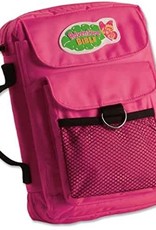 Bible Cover-Adventure Bible-Medium-Pink Nylon