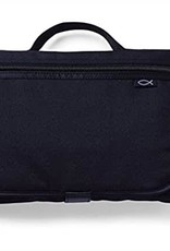 Bible Cover-Tri Fold Organizer-2XL-Black