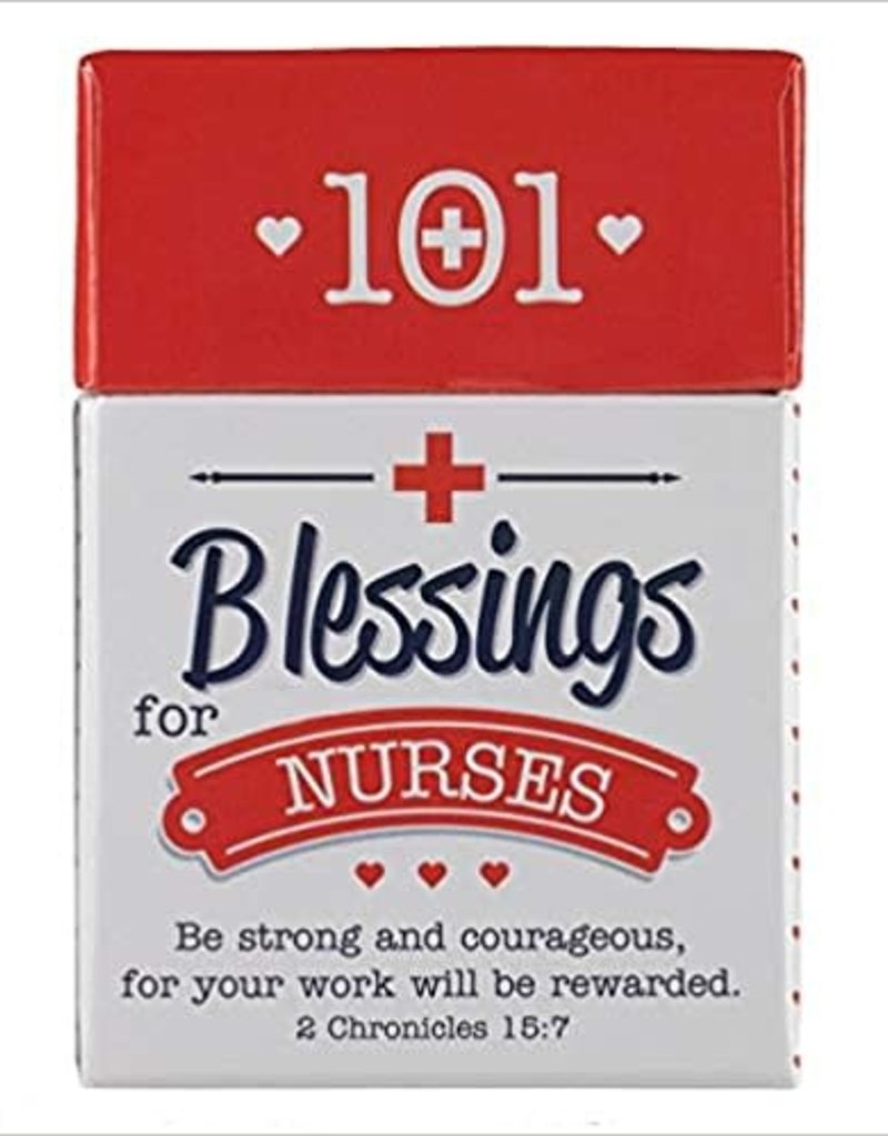 Box Of Blessings-101 FOR NURSES 2 CHRON 15:7