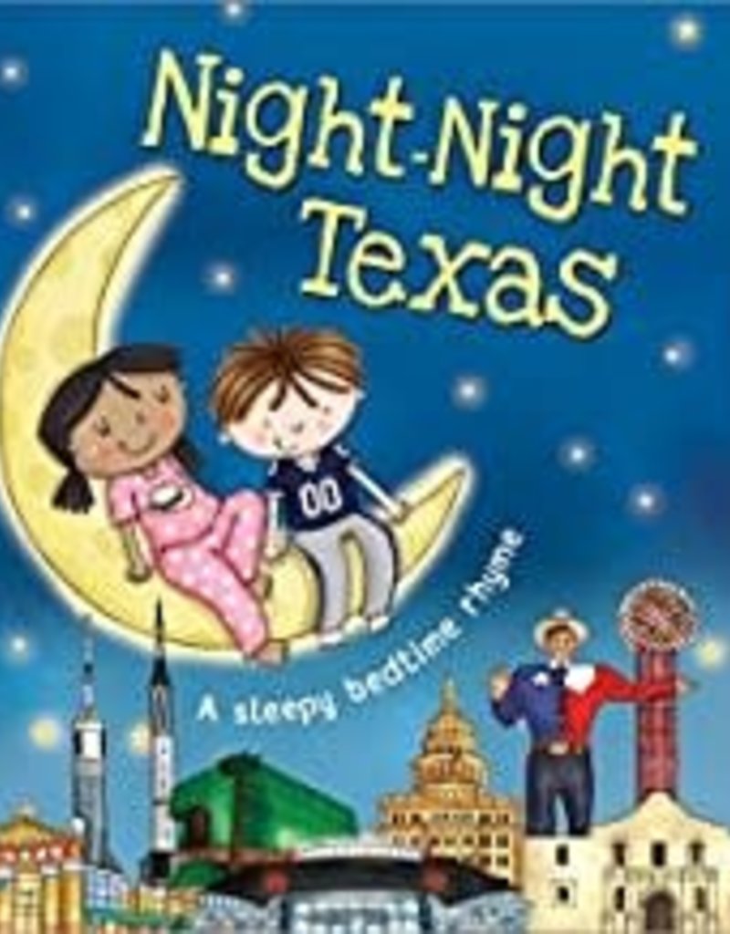 Night Night Texas Prestonwood Bookstore