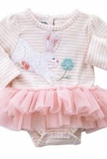 Mud Pie: BUNNY TUTU CRAWLER (Size 3-6 Month)