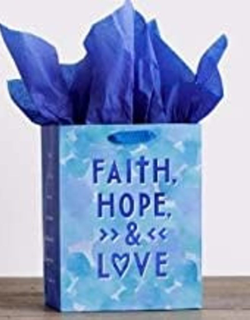 Gift Bag Faith,Hope,Love   91600
