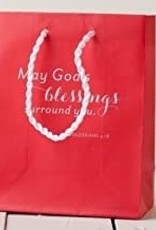 Value Sm Bag Red - May God's Blessings 46883