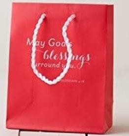 Value Sm Bag Red - May God's Blessings 46883