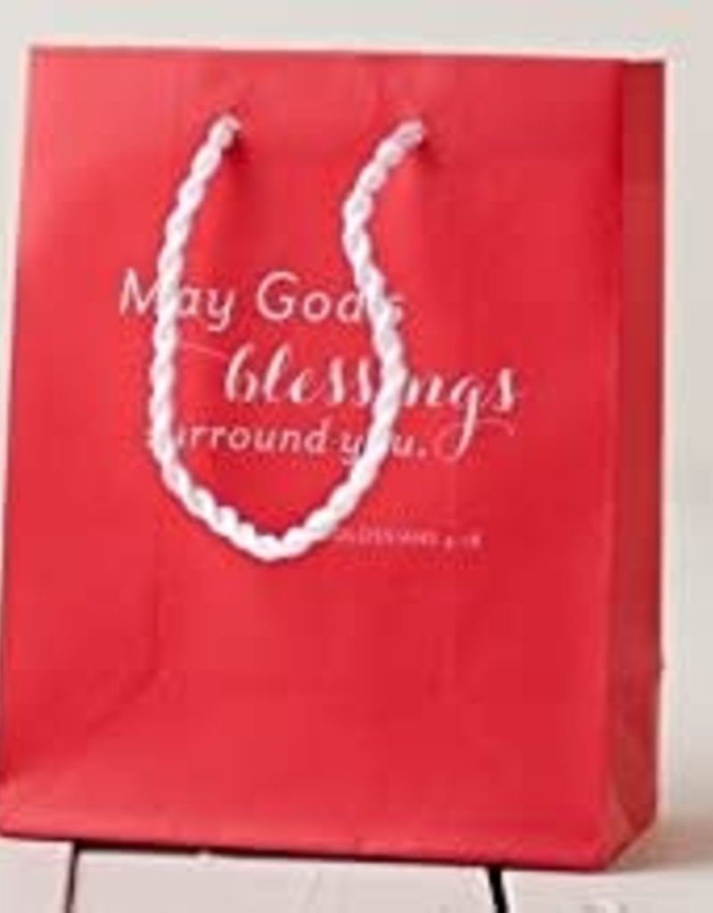 Value Sm Bag Red - May God's Blessings 46883