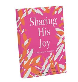 Postcard Book - Sharing His Joy Set of 20