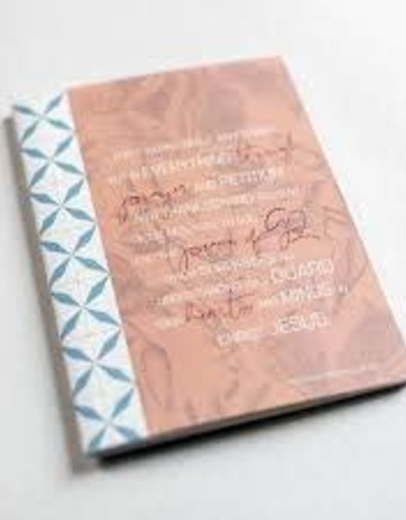 Peace is a Promise Stitched Journal