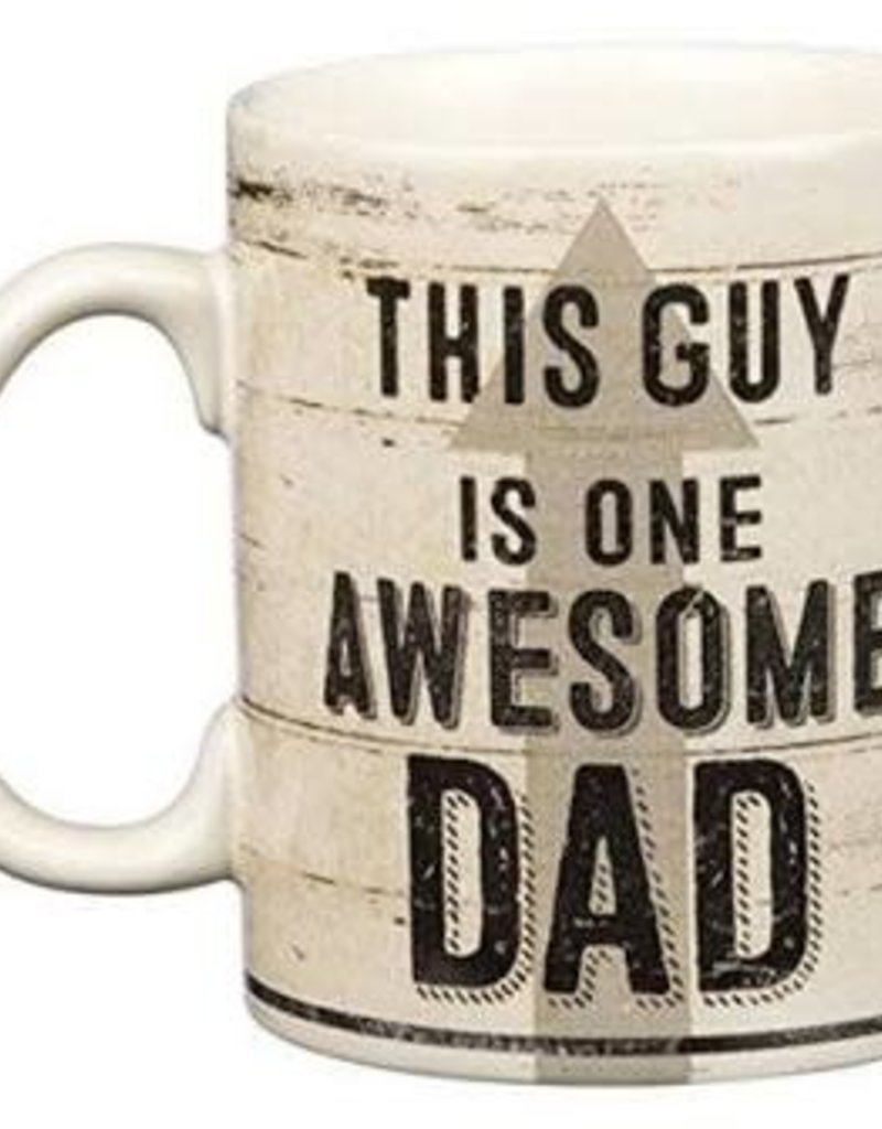 this guy is one awesome dad mug