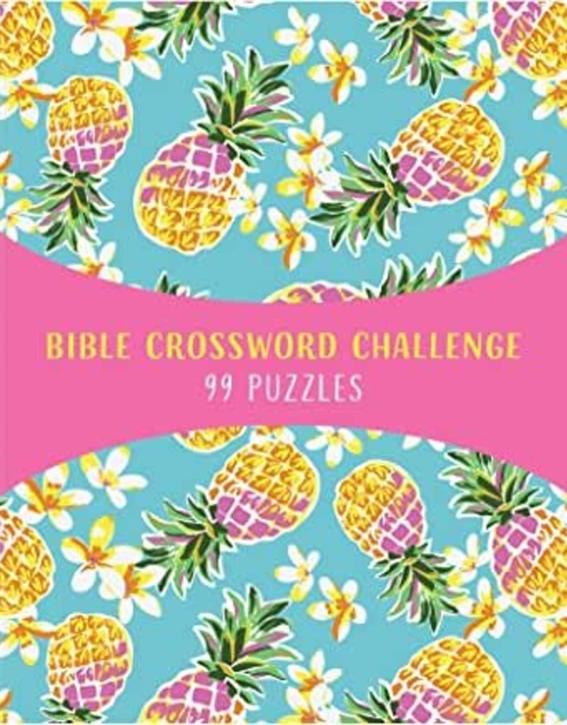 Bible Crossword Challenge: 99 Puzzles!