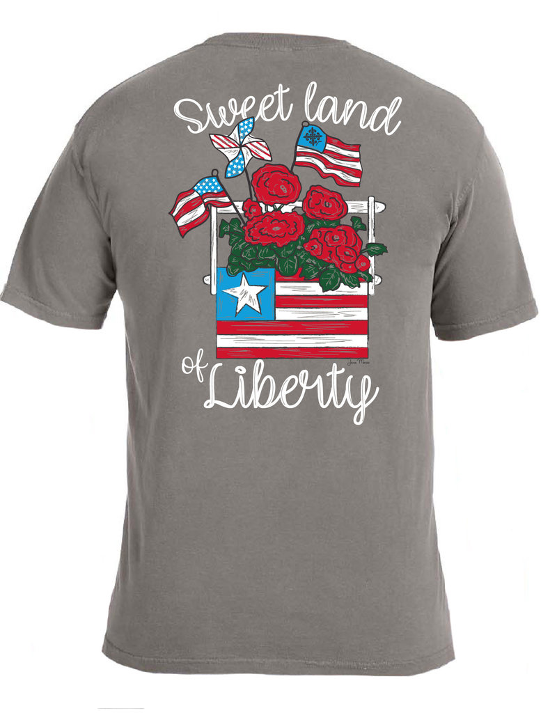 Sweet Land  of Liberty T-shirt