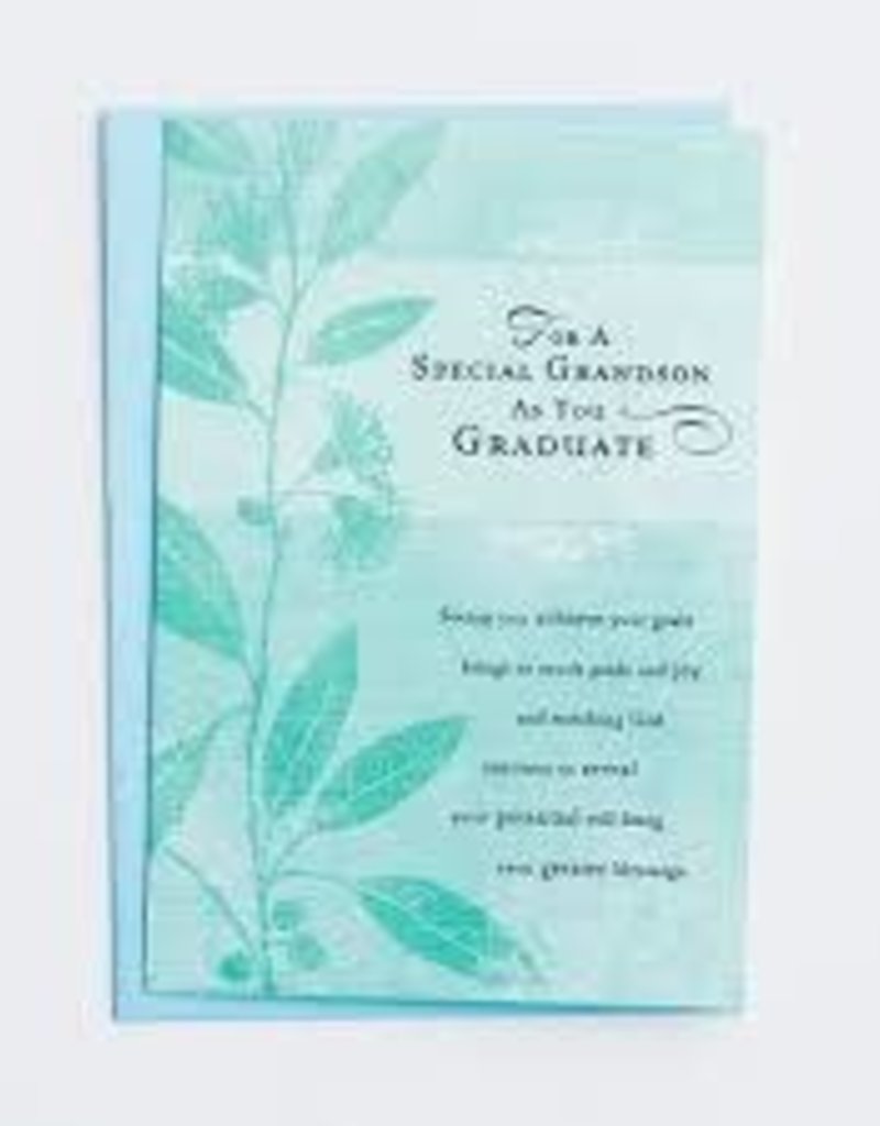 Graduation - For a Special Grandson