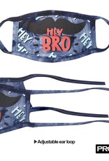 KIDS FACE MASK- Toddler Boy Hey Bro!