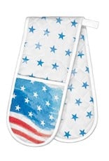 Red, White & Blue Double Oven Glove