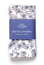 How Firm a Foundation Hymn Tea Towel