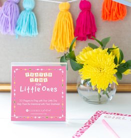 Prayer Time for Little Girls w/ Acrylic Stand (20 Prayers)