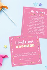 Prayer Time for Little Girls w/ Acrylic Stand (20 Prayers)