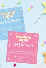 Prayer Time for Little Girls w/ Acrylic Stand (20 Prayers)