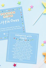 Prayer Time for Little Boys w/ Acrylic Stand (20 Prayers)