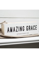 12'' x 4'' Amazing Grace Shelf Sitter