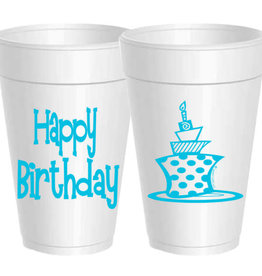 Birthday Funky Cake Cups- Sleeve of 10