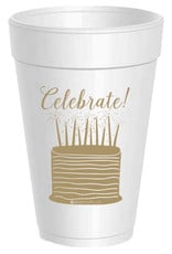 Celebrate Cake Cups- Sleeve of 10