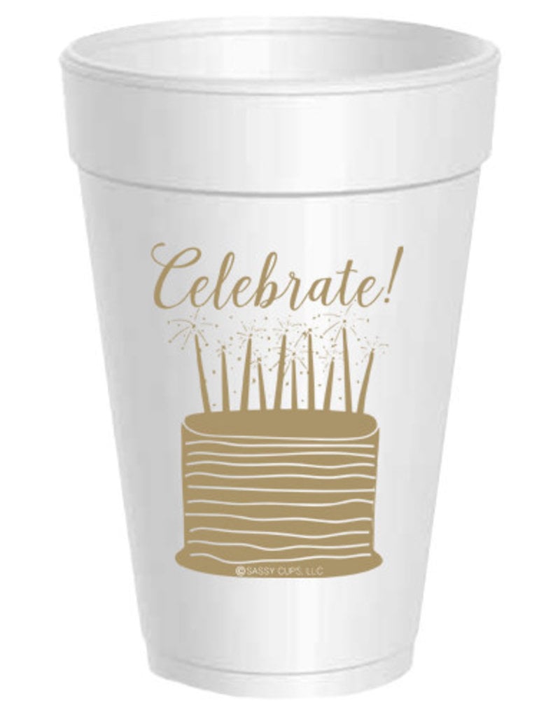Celebrate Cake Cups- Sleeve of 10
