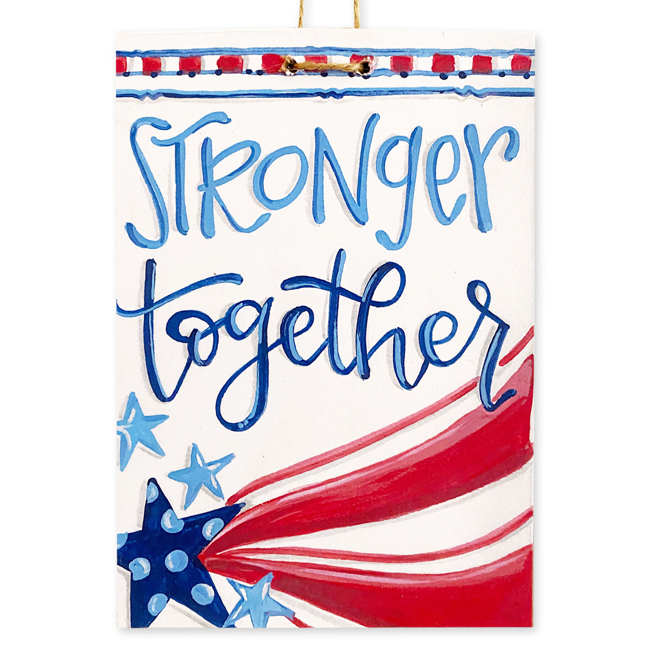 stronger together stronger together