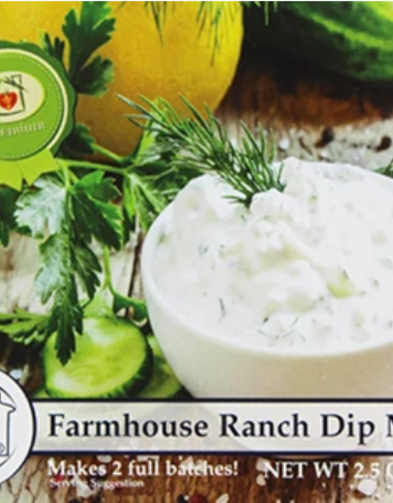 Gourmet Dip Mix - Farmhouse Ranch