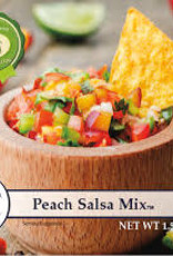 Peach Salsa Mix