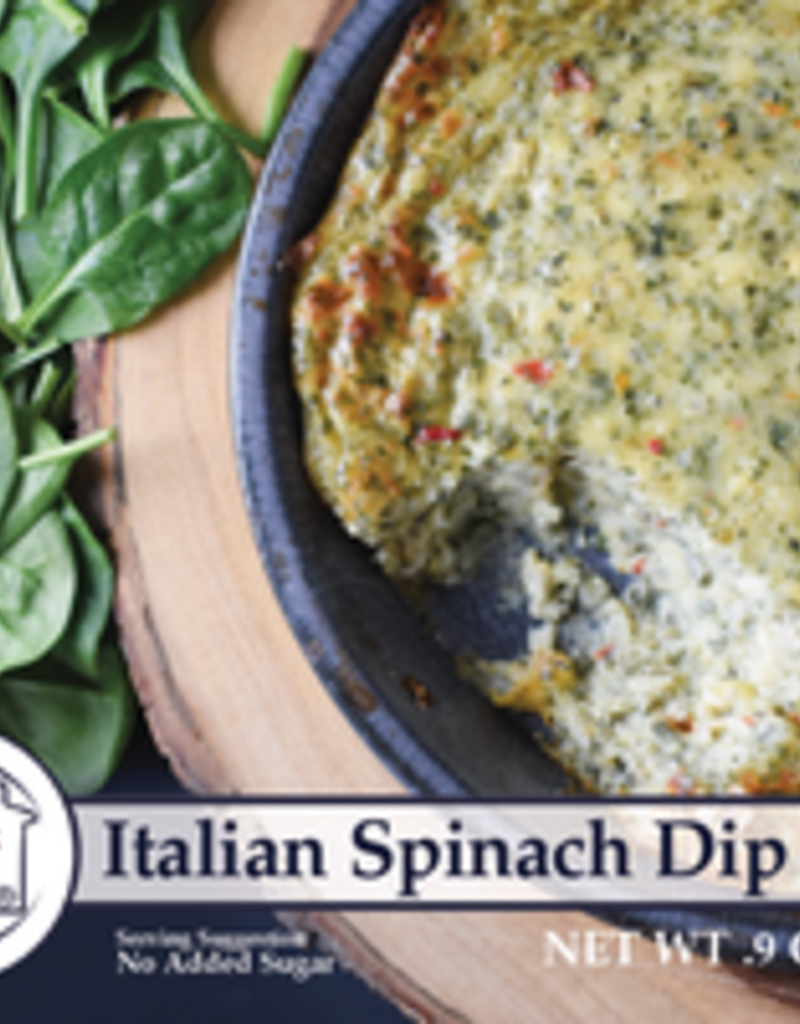 Gourmet Dip Mix- Italian Spinach Dip Mix