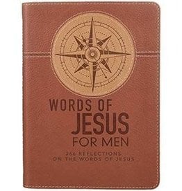 Words Of Jesus For Men-Imitation Leather
