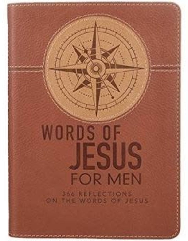 Words Of Jesus For Men-Imitation Leather