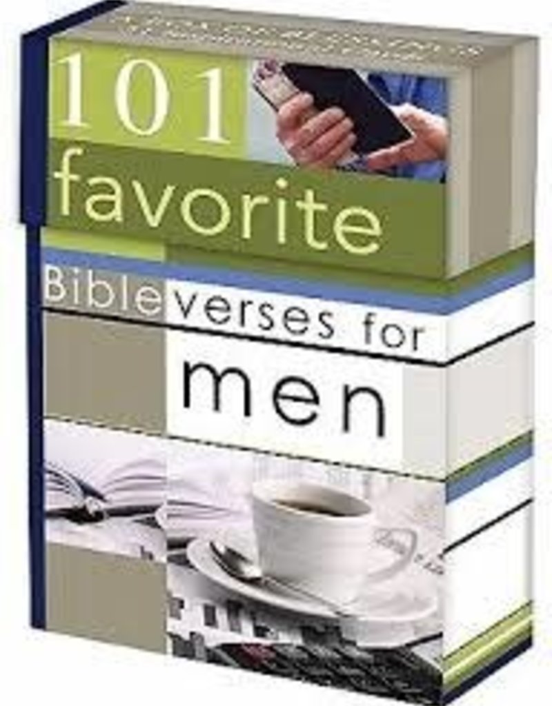 Box Of Blessings-101 Favorite Bible Verses/Men
