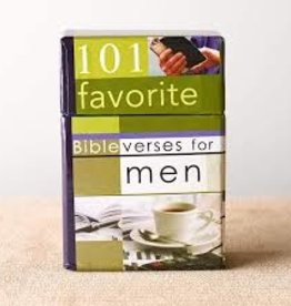 Box Of Blessings-101 Favorite Bible Verses/Men