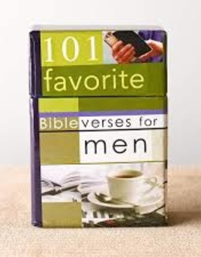 Box Of Blessings-101 Favorite Bible Verses/Men