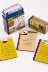 Box Of Blessings-101 Favorite Bible Verses/Men