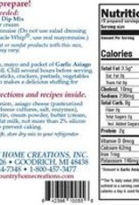 Gourmet Dip Mix - Garlic Asiago