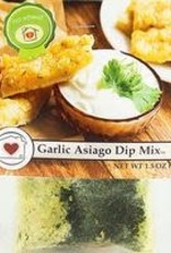 Gourmet Dip Mix - Garlic Asiago