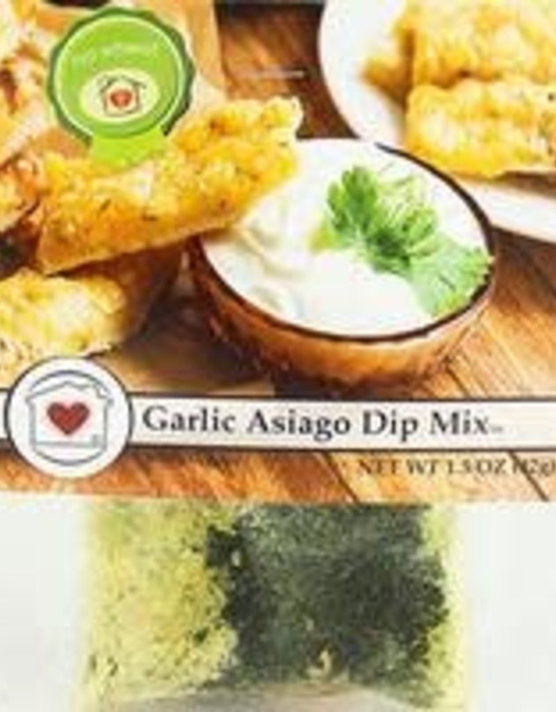 Gourmet Dip Mix - Garlic Asiago