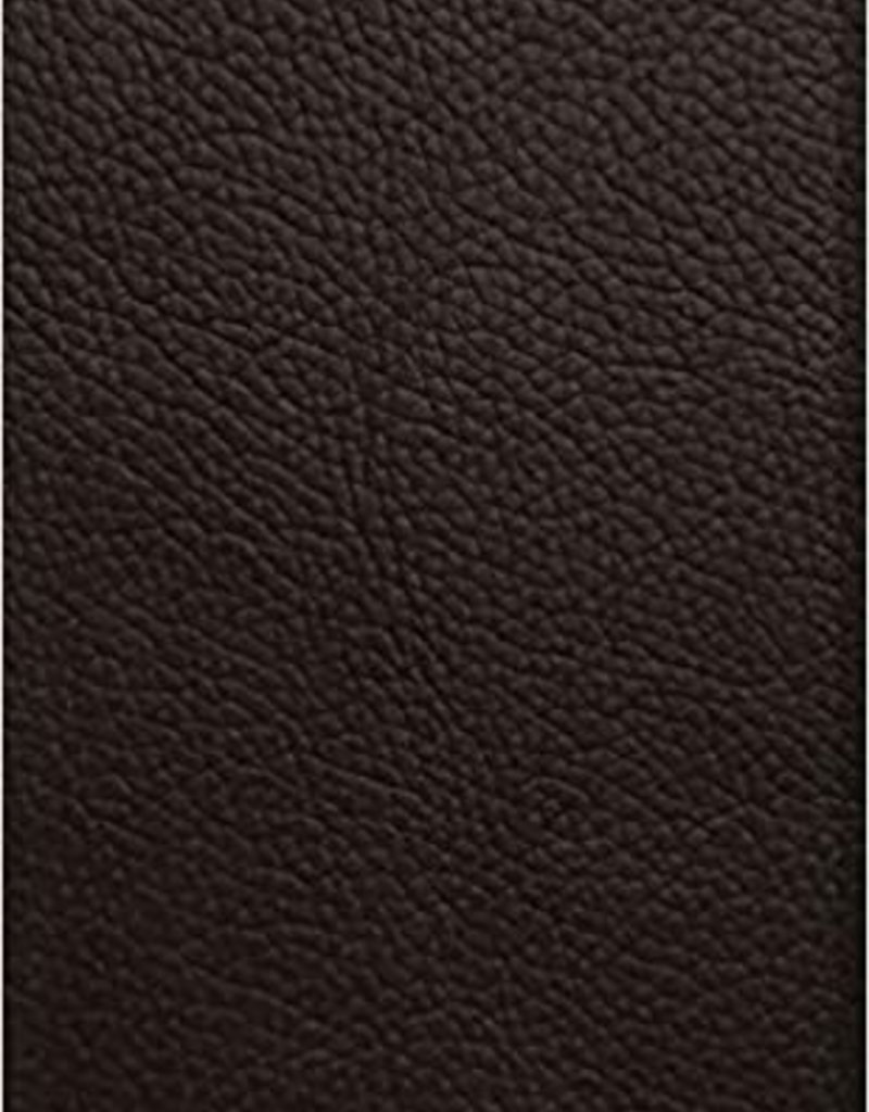 ESV Pocket Bible (Buffalo Leather, Deep Brown)