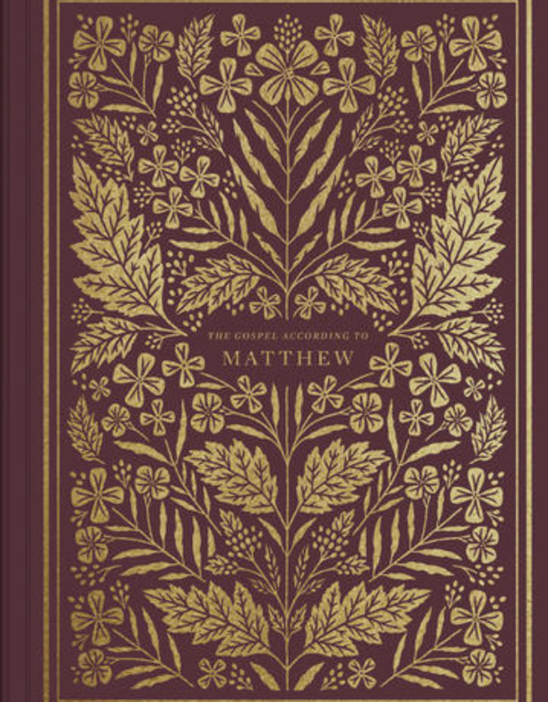 Illuminated Scripture Journal: Matthew