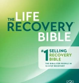 NLT The Life Recovery Bible, Hardcover