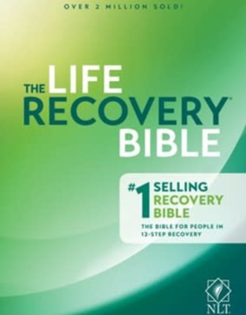 NLT The Life Recovery Bible, Hardcover