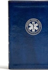 CSB Heroes Bible (EMS) Navy LeatherTouch