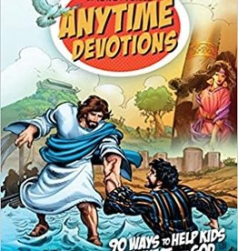 The Action Bible Anytime Devotions