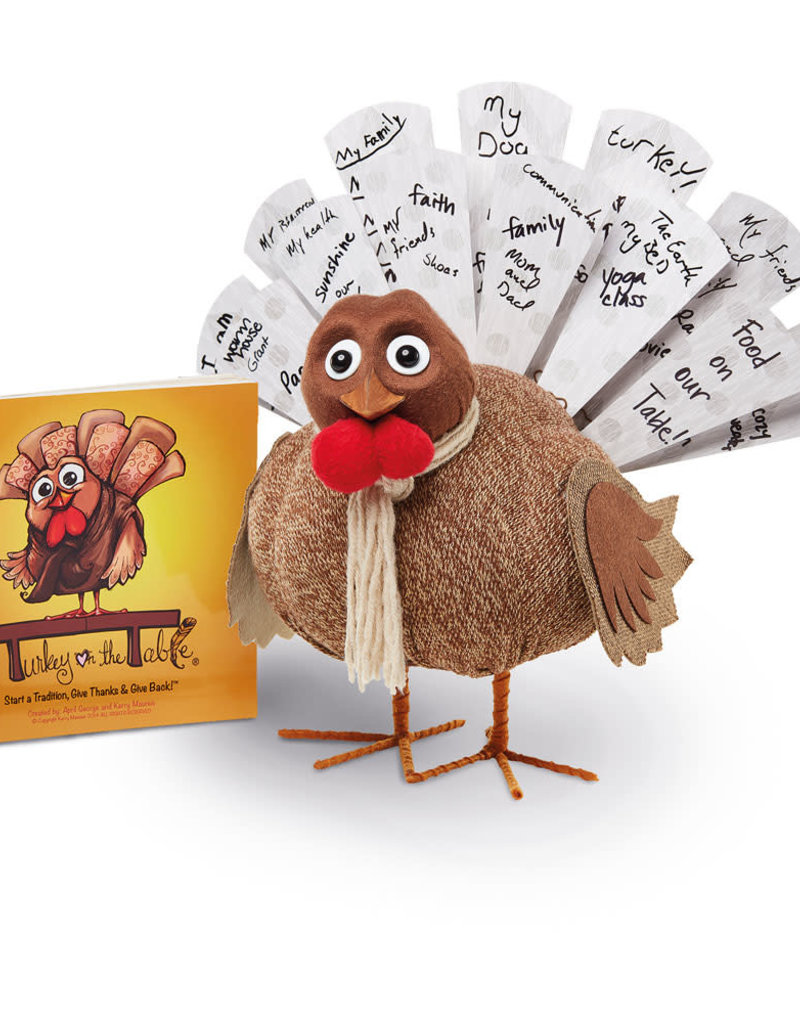 Turkey on the Table Book and Activity Kit