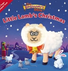 The Beginner's Bible Little Lamb's Christmas: A Finger Puppet Board Book