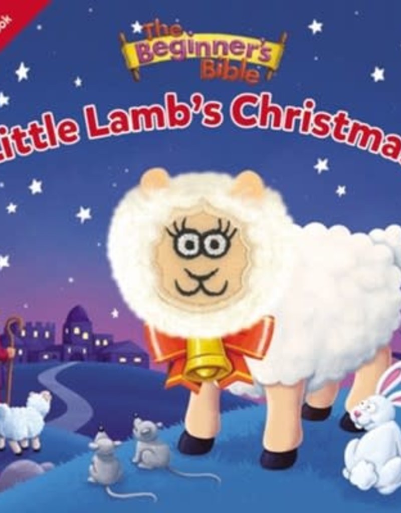 The Beginner's Bible Little Lamb's Christmas: A Finger Puppet Board Book