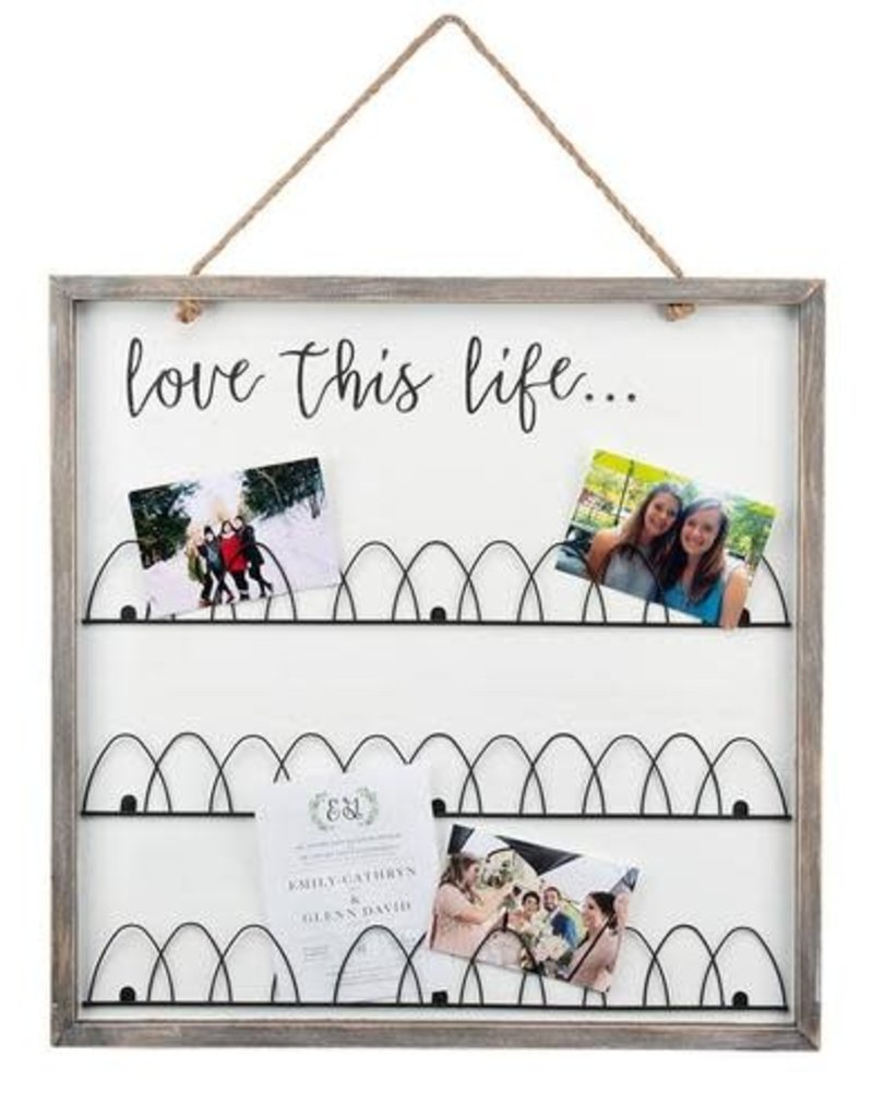 Reversible Wire Photo Board