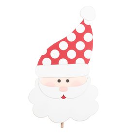 Santa Topper